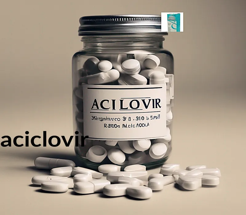 Aciclovir tabletas 400 mg precio